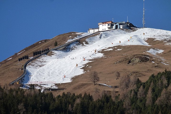 Alpen: Ist der Schnee noch zu retten?
