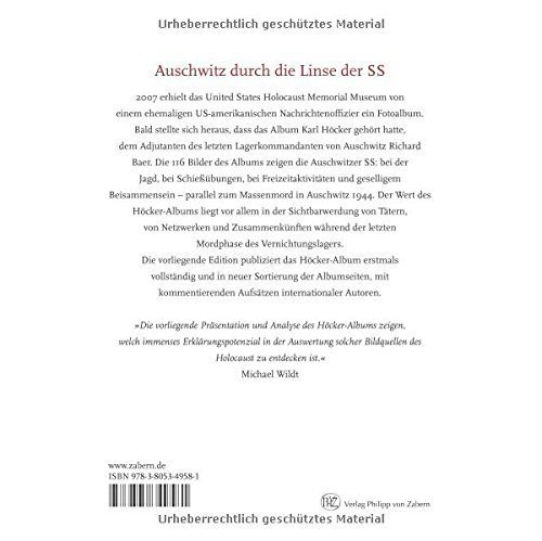 Das Höcker-Album – Auschwitz durch die Linse der SS