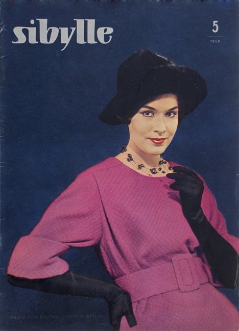 Die modische Frau der DDR