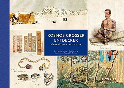 Kosmos großer Entdecker – Leben, Skizzen und Notizen