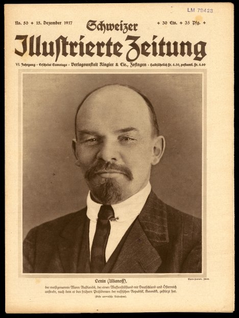 Lenin, der Schweizer