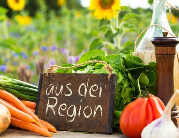 Regional essen: funktioniert das?