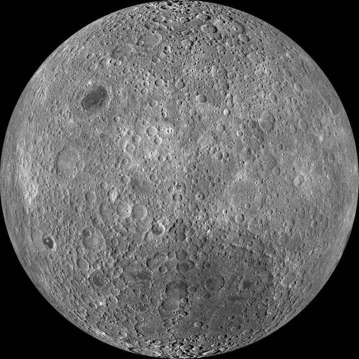 Warum zeigt der Mond immer dieselbe Seite?