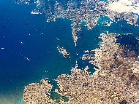 Antiker Hafen von Salamis entdeckt