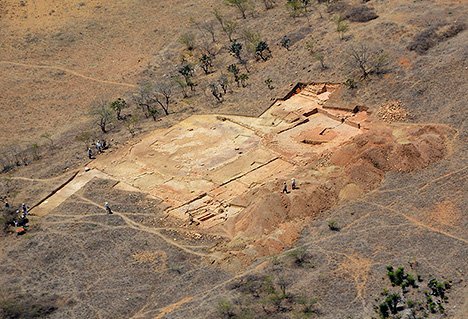 Archäologen graben Palastkomplex der Zapoteken aus