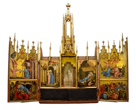 Blick in die Tiefen eines Altars