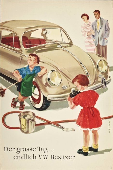 Der Deutschen liebstes Kind – das Auto