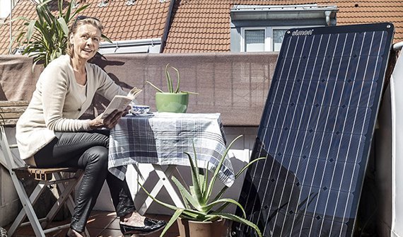 Durchbruch für Balkon-Solarkraftwerke?