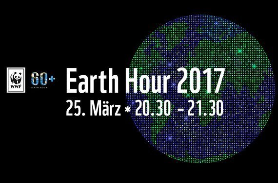 Licht aus für unseren Planeten!