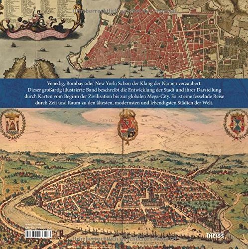 Metropolis – Die Stadt in Karten von Konstantinopel bis Brasília