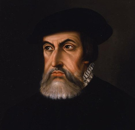 Steuer-Codex von Hernan Cortés wiederentdeckt