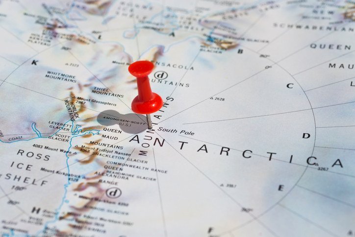 Wo ist's kälter - am Süd- oder Nordpol?