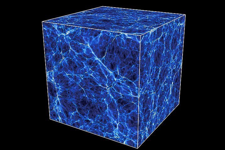 Fäden im kosmischen Netz