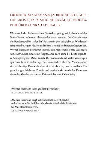 Konrad Adenauer – Ein Jahrhundertleben