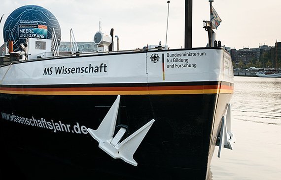 Unterwegs für Meere und Ozeane