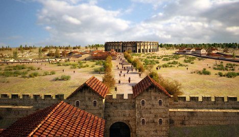 Vergnügungsviertel der Römerstadt Carnuntum entdeckt