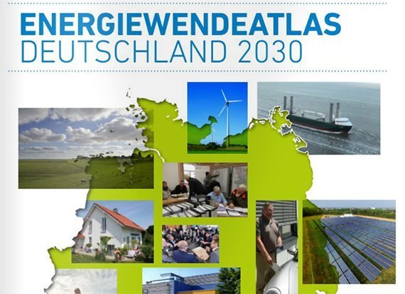 Neuer Atlas: Energiewende 2030