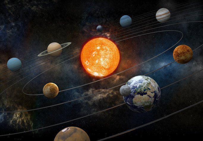 Warum sind Planeten Kugeln?