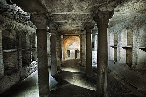 1600 Jahre alte christliche Fresken enthüllt