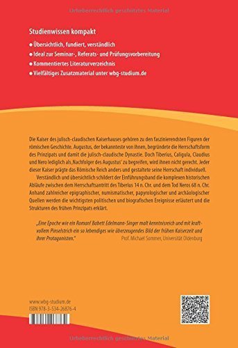 Das Römische Reich von Tiberius bis Nero