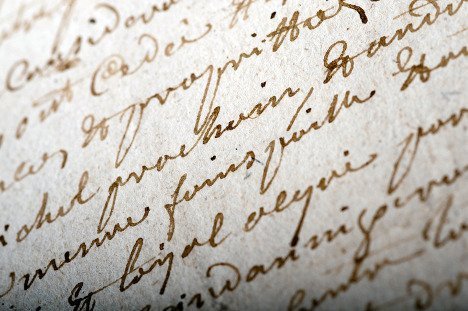 Forscher analysieren historische Schriften durch „tiefes Lernen“