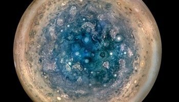 Unter den Wolken des Jupiter