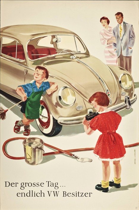 Das Auto und die Deutschen: eine Liebesehe?