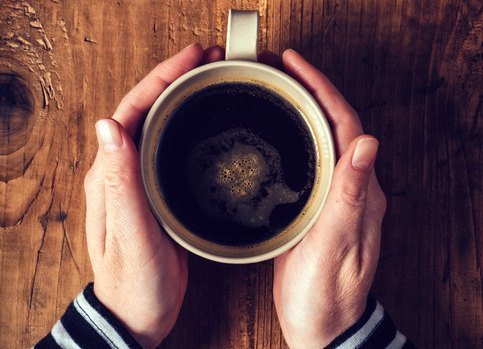 Kaffeetrinken ist gesund