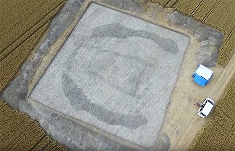 Prähistorisches "Haus der Toten" entdeckt