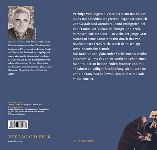 Mirabeau oder Die Morgenröte der Revolution – Eine Biographie