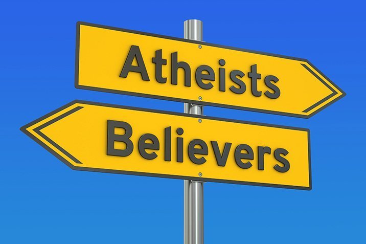 Moral, Religion und Atheismus