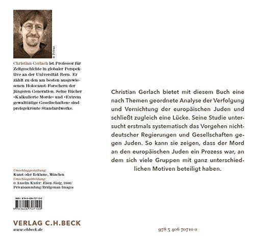 Der Mord an den europäischen Juden – Ursachen, Ereignisse, Dimensionen