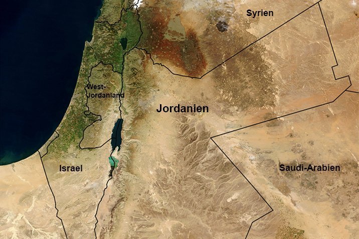 Jordaniens trockene Zukunft