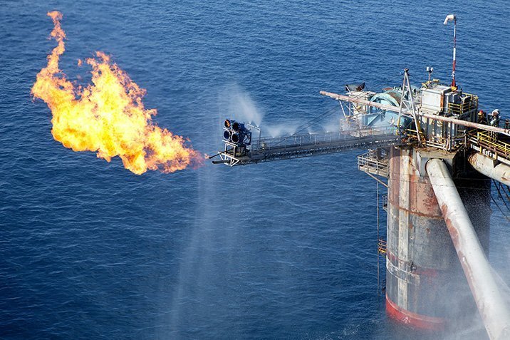 Methan direkt zu Methanol
