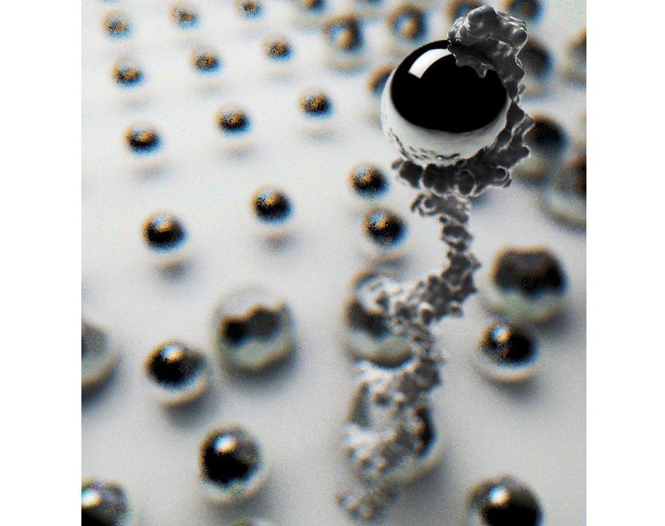 Nano-Roboter aus DNA sortieren Moleküle