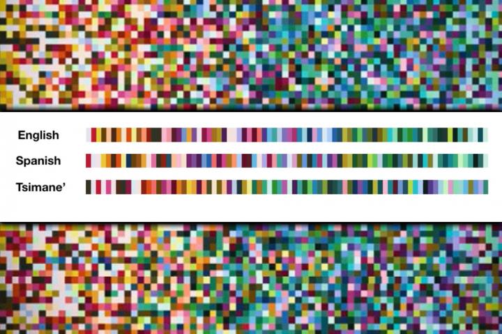 Warme Farben liegen uns eher auf der Zunge
