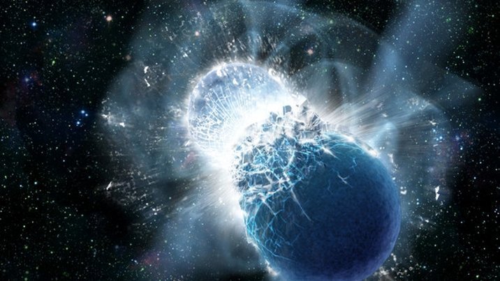 Gravitationswellen aus Neutronenstern-Crash