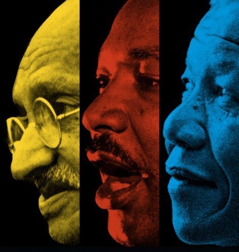 Kampf für Freiheit: Gandhi, King, Mandela