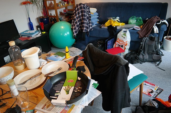 Ordnung in der Wohnung – so klappt es