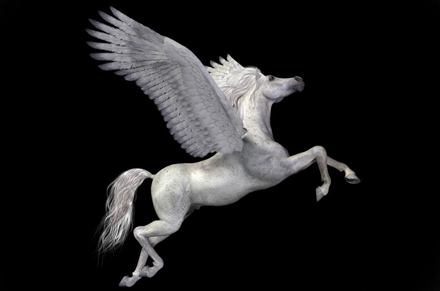 Warum gibt es keine Flügel-Wesen wie Pegasus?