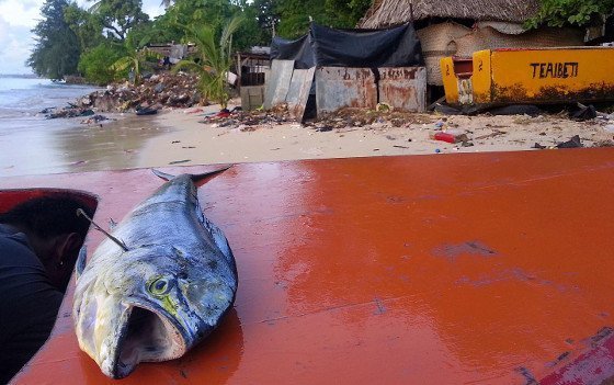 Die pazifischen Inselstaaten könnten ihren Fisch verlieren