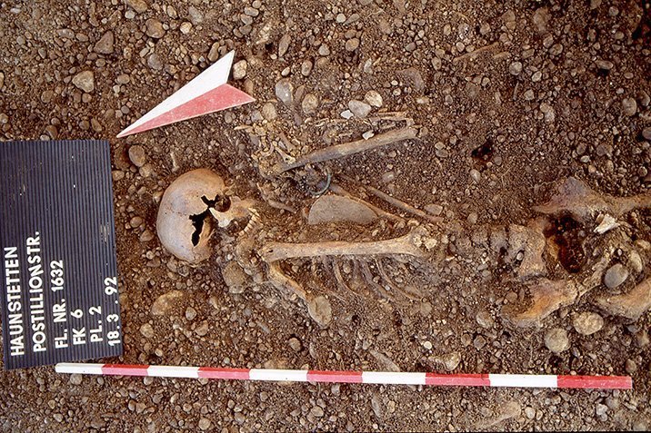 Die Pest kam schon in der Steinzeit nach Europa