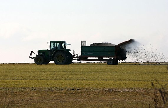 Landwirtschaft als Feinstaub-Schleuder