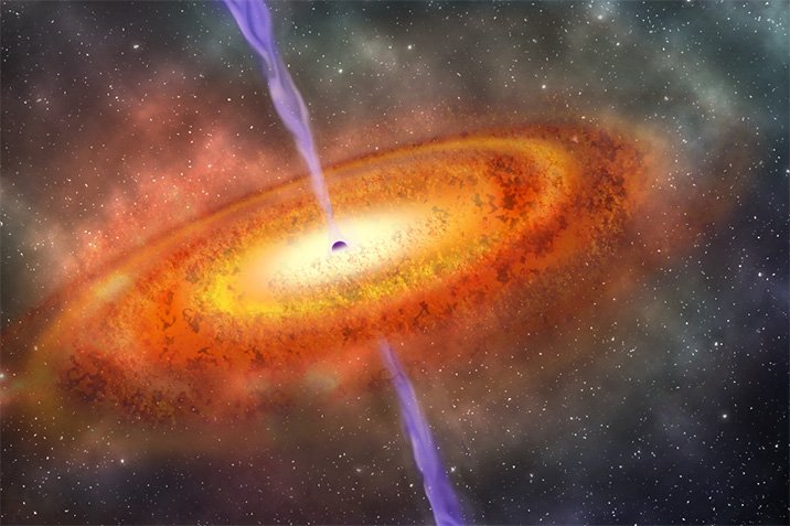 Ein uralter kosmischer Gigant
