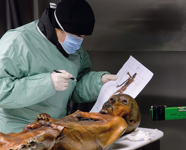 Ötzi: Es war heimtückischer Mord