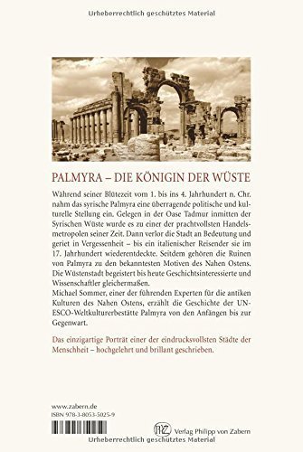 Palmyra – Biographie einer verlorenen Stadt