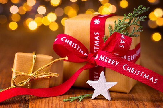 Umweltfreundlich Geschenke verpacken