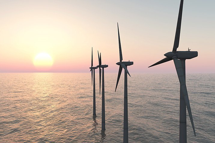 Verändert der Klimawandel die Winderträge?