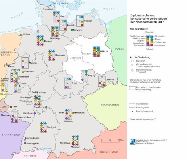 Auf gute Nachbarschaft!