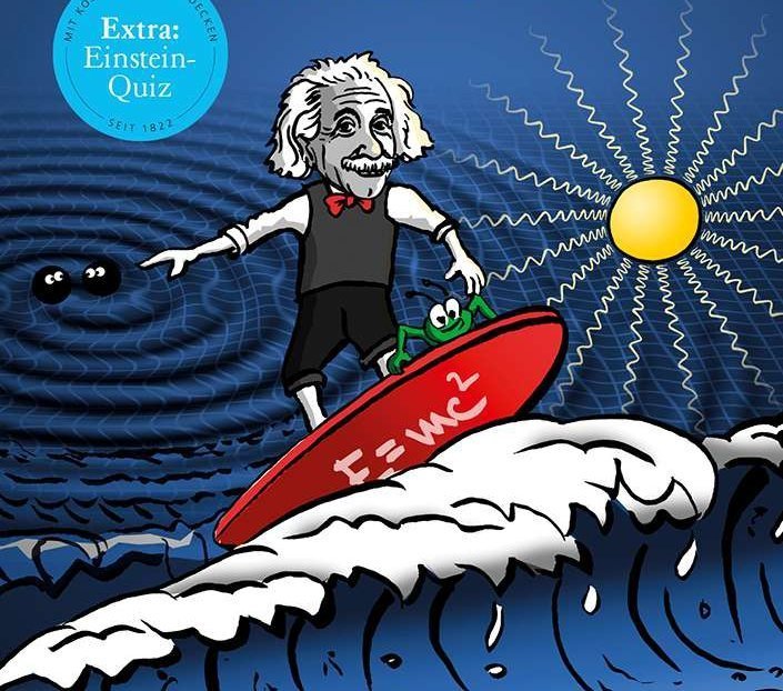 Einstein – Sprachkünstler und Gedankenschmied